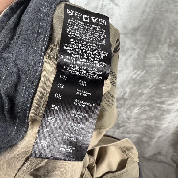 Kuhl Kanvus‎ Jean Mens 34x30 (32x27) Khaki Patina Dye Gorpcore Hiking Pants - Picture 13 of 13